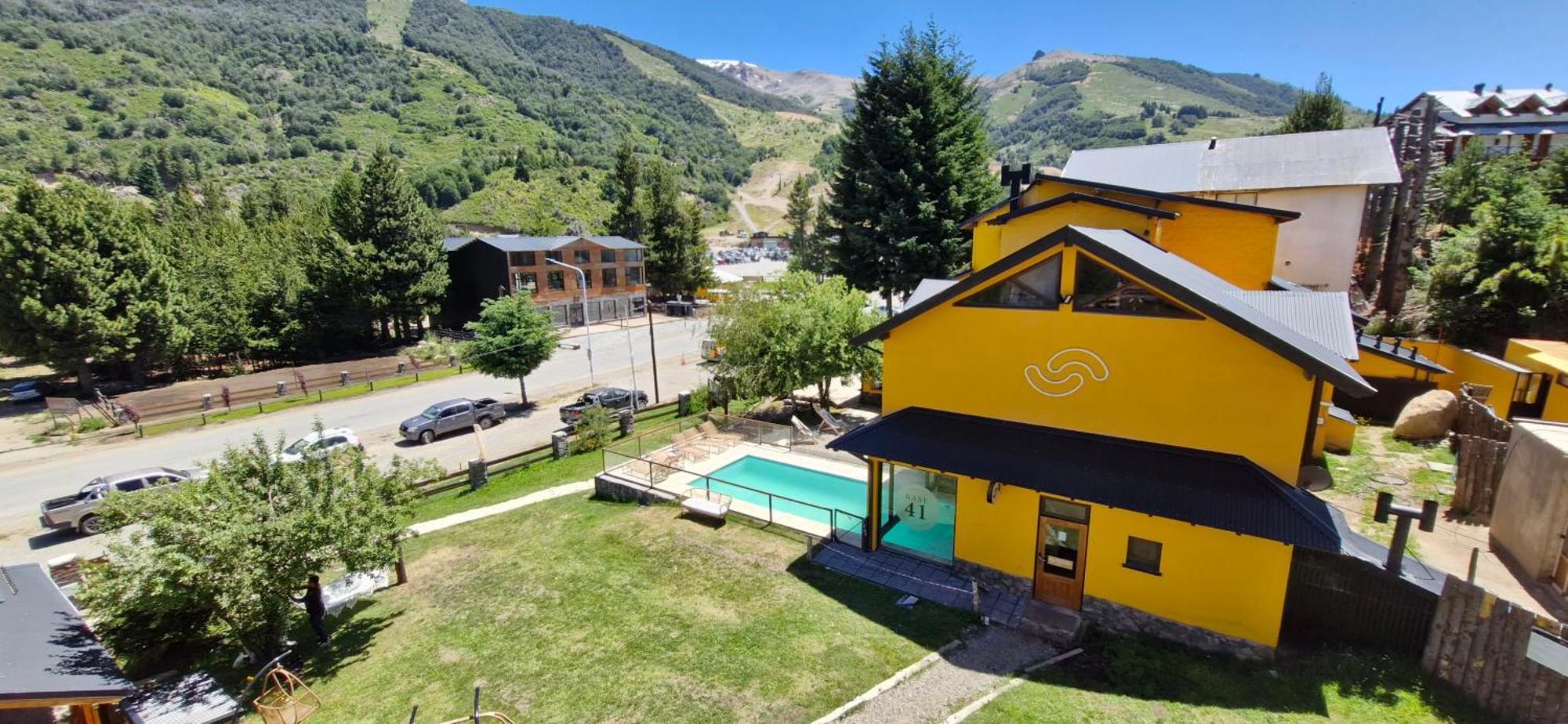 Apartamento Complejo Base 41 San Carlos de Bariloche Exterior foto
